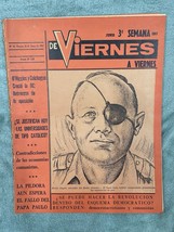 Newspaper Chile “Viernes” Six Days War Israel 16/07/1967 - $18.50