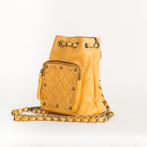 Back Pack Leather Bag Backpack Small Women School Shoulder Mini Travel Rucksack - £106.31 GBP