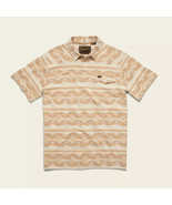 Howler Bros Polo Pearl Snap Ranchero Jacquard polo Shirt Aztec Print Medium - €43,01 EUR