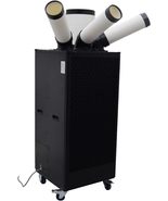 22500BTU/H Industrial Air Conditioner Mobile Spot Cooler Three-Duct 2.5KW 220V - $31,122.74 MXN