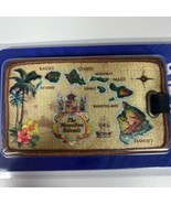 NEW Embroidered Island Luggage ID Tag Hawaiian Islands Vacation - £7.77 GBP