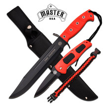 MASTER USA MU-1143FD COMBO KNIFE SET 15&quot; OVERALL - $15.83