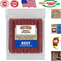 26oz Beef Sausage Snack Sticks – Naturally Smoked, High Protein &amp; Keto-F... - $385.08 MXN
