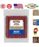 26oz Beef Sausage Snack Sticks – Naturally Smoked, High Protein &amp; Keto-F... - $29.22 CAD