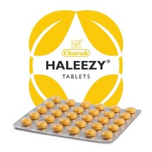 Charak Pharma Haleezy Tablets for Asthma &amp; lung health - 30 Tablets (1 Strip) - £7.19 GBP