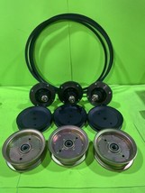 Spindle Pulley Belt Deck Kit For Husqvarna MZ61 MZT61 MZ6128 MZ6125 FD61M - $216.27