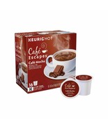 Cafe Escapes Cafe Mocha 16 to 144 Count Keurig K cups Pick Any Quantity - £15.65 GBP+