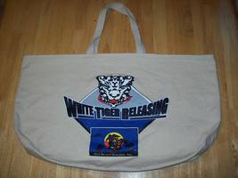 Gay Adults Canvas Tote Bag - White Tiger Rele ASIN G Hot Desert Knight, Inc. - £31.64 GBP
