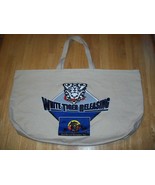 GAY ADULTS CANVAS TOTE BAG - WHITE TIGER RELEASING HOT DESERT KNIGHT, INC. - $744.73 MXN