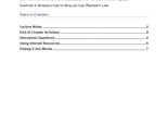 Solution Manual For Intellectual Property The Law of Trademarks, Copyrig... - $17.99