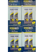 HydraMate Hydration Support Electrolyte DRINK MIX 3X Electrolyte. 8 Sing... - £10.11 GBP