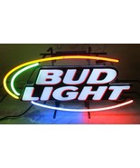 NEW Neon Tech Bud Light 28 x 14 Neon Sign  - $305.61 CAD