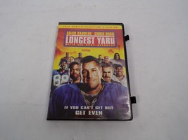 The Longest Yard Adam Sandler Chris Rock Nelly And Burt Reynolds DVD Movies - £12.22 GBP