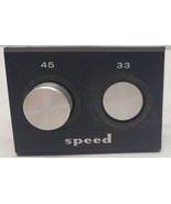 Marantz 6100 turntable Speed Switch Assembly   Fast Free Shipping - $53.34 CAD