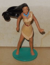 Disney pocahontas PVC Figure Cake Topper - £7.71 GBP