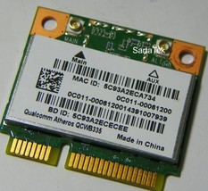 New OEM Asus 0C011-00061200 Atheros QCWB335 802.11n Wireless BT 4.0 PCIe... - $34.99