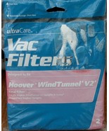 Hoover WindTunnel V2 Vac Filter - Final Filter - Pack of 2- BRAND NEW IN... - $20.33 CAD