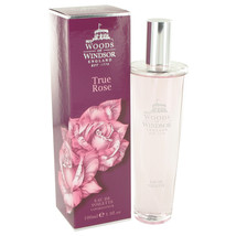 True Rose by Woods of Windsor Eau De Toilette Spray 3.3 oz - £23.14 GBP