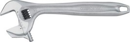 CRAFTSMAN Adjustable Wrench, 12-Inch Reversible Jaw (CMMT82339), 12-Inches - £23.67 GBP