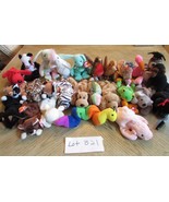 LOT OF 24  HARD TO FIND TY BEANIE BABIES  - EXC - LOT B21 - $26.97