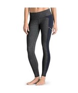 Athleta Gray Criss Cross Drifter Tight Mid-Rise Leggings Small - $34.19 CAD
