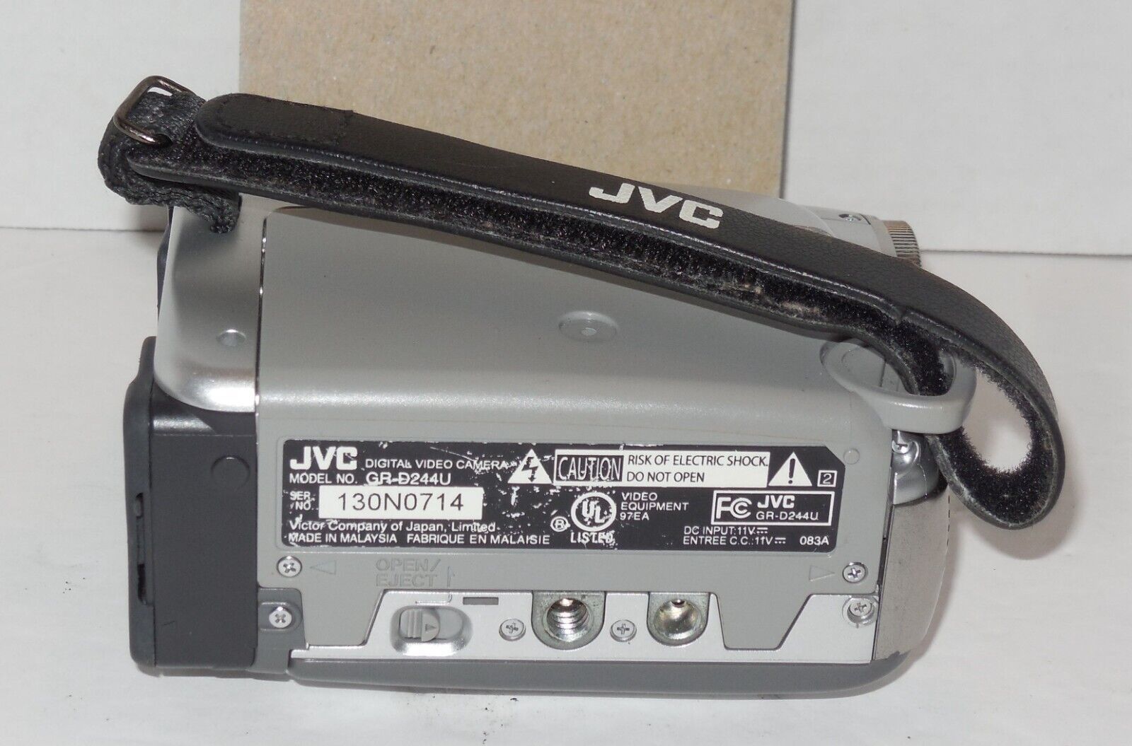 Jvc GR-D244U Mini Dv Video Movie Camera and 32 similar items