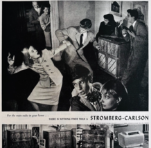 1947 Stromberg Carlson Radio Phonograph Advertisement Vintage Electronic... - $29.99