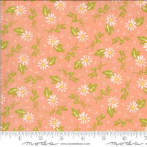 Moda HAPPY DAYS Dainty Peach 37601 13 Quilt Fabric By The Yard - Sherri &amp; Chelsi - £8.48 GBP