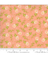 Moda HAPPY DAYS Dainty Peach 37601 13 Quilt Fabric By The Yard - Sherri ... - $10.64