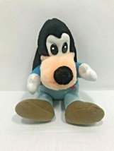 Vintage Walt Disney Mickeys Christmas Carol Goofy Plush Stuffed Animal - £6.25 GBP