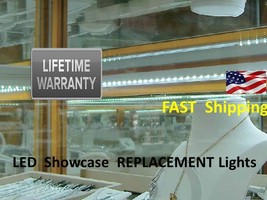 Showcase Lighting Antique &amp; Jewelry Replacement UNIVERSAL 150 LED light KIT - £30.19 GBP