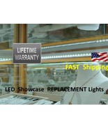 Showcase Lighting Antique &amp; Jewelry Replacement UNIVERSAL 150 LED light KIT - £30.19 GBP