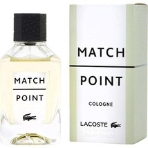 LACOSTE MATCH POINT COLOGNE by Lacoste EDT SPRAY 3.4 OZ - $58.00