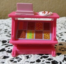 Fisher Price Sweet Streets Candy Shop Counter With Cash Register - $5.53