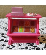 Fisher Price Sweet Streets Candy Shop Counter With Cash Register - $7.55 CAD
