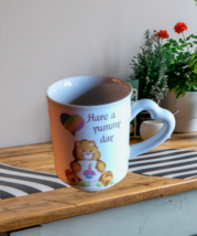 Have a Yummy Day Care Bear Mug American Greetings 1983 Small Chip - £11.98 GBP