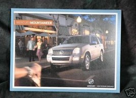 2008 Mercury Mountaineer Brochure - $1.50