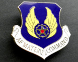 USAF Air Force Materiel Command Shield Lapel or Hat Pin Badge 1.5 inches - £6.32 GBP