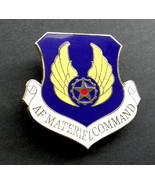 USAF Air Force Materiel Command Shield Lapel or Hat Pin Badge 1.5 inches - £6.22 GBP