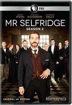 3 DVD Mr Selfridge - Season 2: Jeremy Piven Frances O&#39;Connor Katherine Kelly - £5.68 GBP