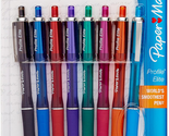 1776385 Profile Elite Retractable Ballpoint Pens Ultra Smooth Ink Pack o... - $36.37