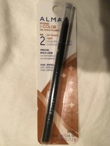 Almay Intense I Color Gel Smooth Liner for Brown Eyes #031 Black Factory... - $12.46