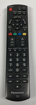 Panasonic TV Remote N2QAYB000485 N2QAYB000100 N2QAYB000221 N2QAYB00048 - £7.47 GBP