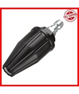 High-Performance 360° Rotating Pressure Washer Turbo Nozzle for Fast Cle... - $46.81 CAD