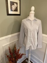 NEW BANANA REPUBLIC Women’s Riley Tailored-Fit Button Shirt Top Size 10 NWT - $39.59