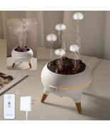Essential Oil Diffuser 250ML, Dancing Jellyfish, 7 Colors LED, Remote, T... - $823.45 MXN