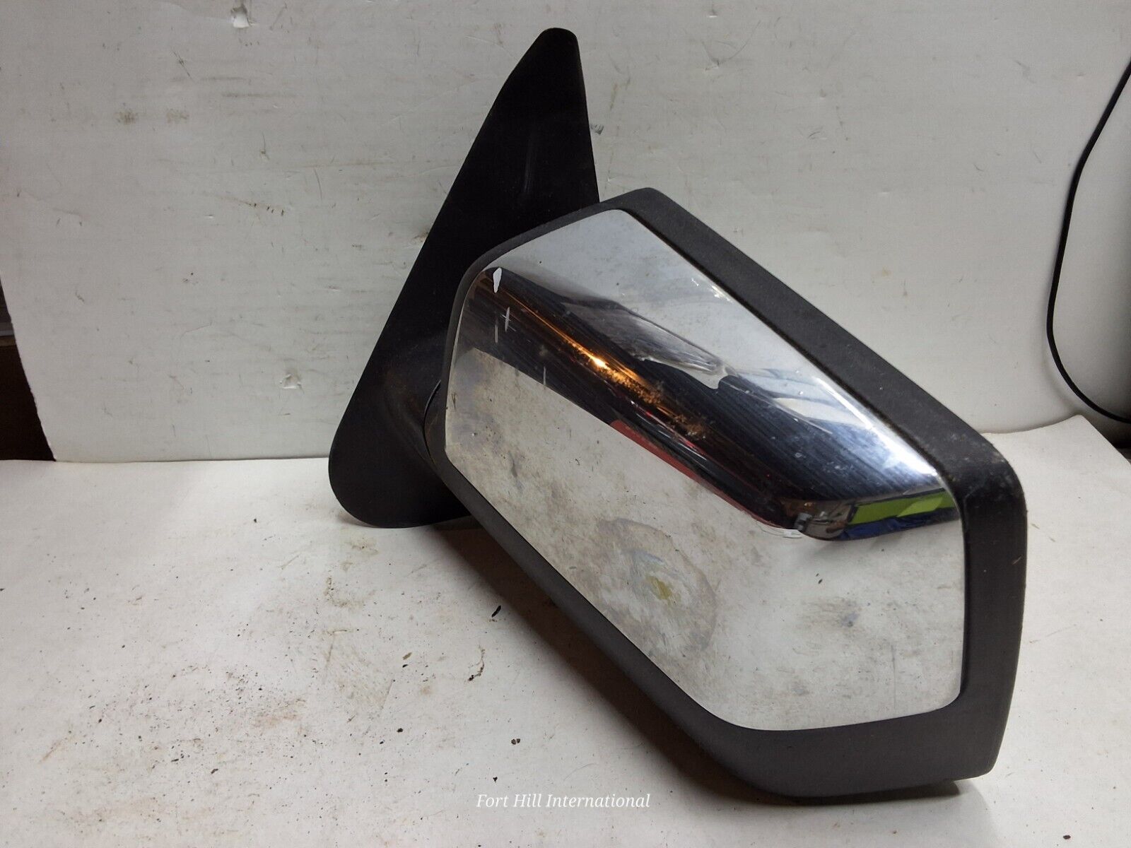 06 07 08 09 10 11 Ford ranger left chrome cover door mirror bent sail se... - $29.69