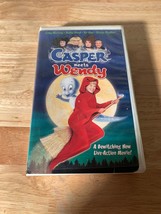 CASPER MEETS WENDY The Ghost, Witch VHS Hilary Duff Movie Video - £1.97 GBP