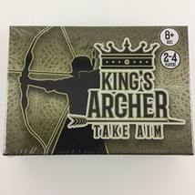 King Archer Take Aim Card Game Strategy Family Fun 2017 Topside Games New - £23.31 GBP