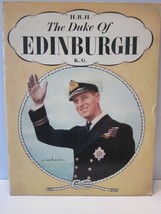 H.R.H. The DUKE OF EDINBURGH K.G. Pitkins Pictorial Souvenir Book - £23.90 GBP